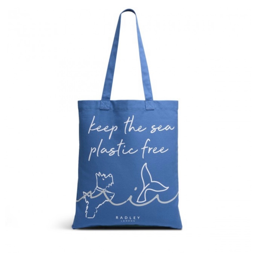 NWT Radley London Keep The Sea Plastic Free Tote Bag